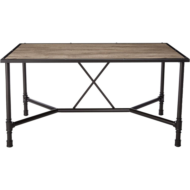 Acme Furniture Caitlin Dining Table with Trestle Base 72035 IMAGE 1