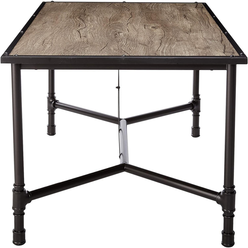 Acme Furniture Caitlin Dining Table with Trestle Base 72035 IMAGE 3
