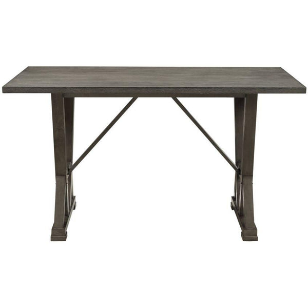 Acme Furniture Keanu Counter Height Dining Table with Trestle Base 72150 IMAGE 1