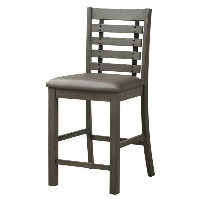 Acme Furniture Keanu Counter Height Dining Chair 72152 IMAGE 2