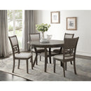 Homelegance 5 pc Dinette SH1155GRY IMAGE 1