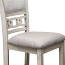 Homelegance 5 pc Dinette SH1155WHT IMAGE 10