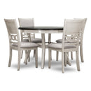 Homelegance 5 pc Dinette SH1155WHT IMAGE 1