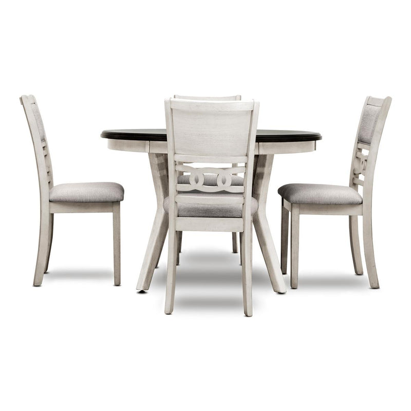 Homelegance 5 pc Dinette SH1155WHT IMAGE 2