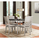 Homelegance 5 pc Dinette SH1155WHT IMAGE 3