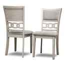 Homelegance 5 pc Dinette SH1155WHT IMAGE 9