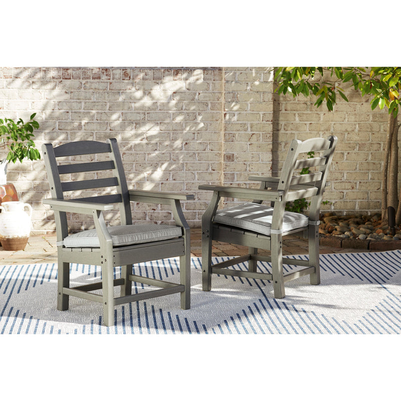  Signature Design by Ashley Visola P802-601A Arm Chair With Cushion IMAGE 6