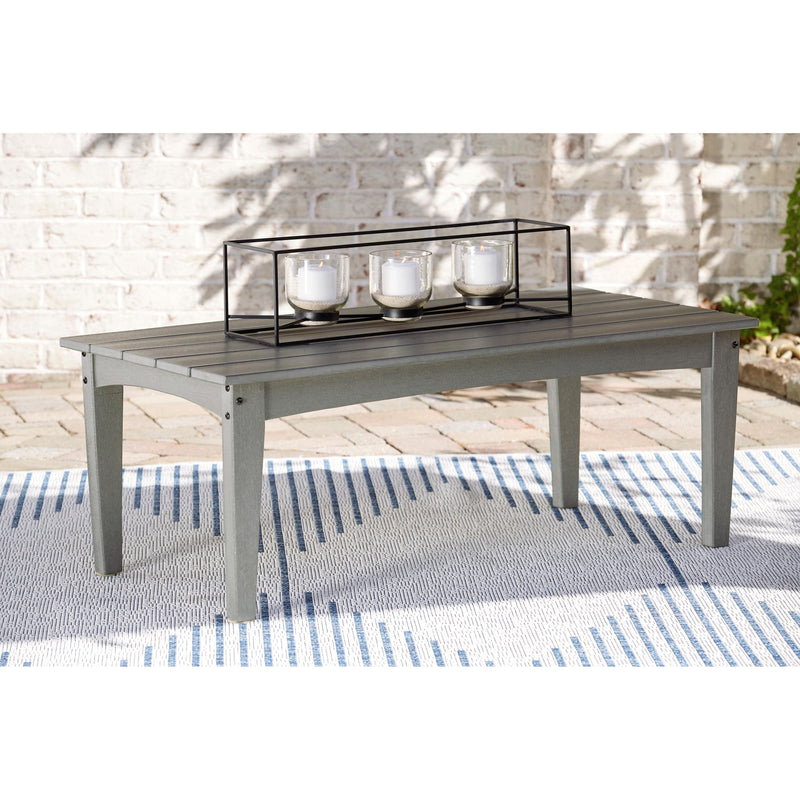  Signature Design by Ashley Visola P802-701 Rectangular Cocktail Table IMAGE 5