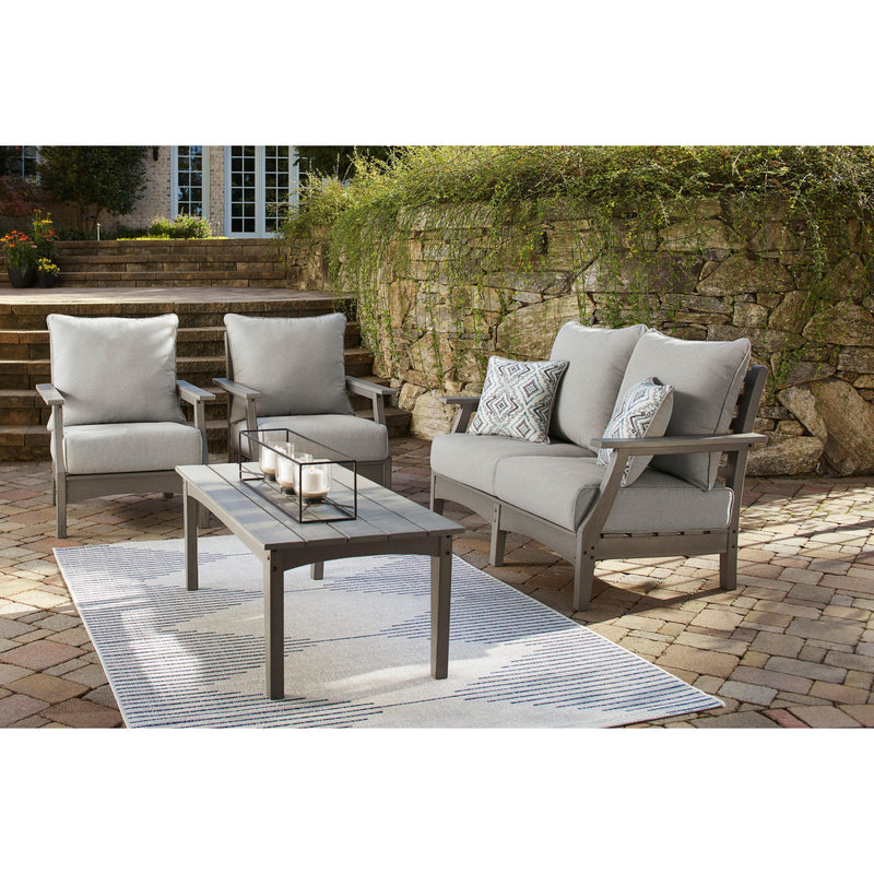  Signature Design by Ashley Visola P802-701 Rectangular Cocktail Table IMAGE 6