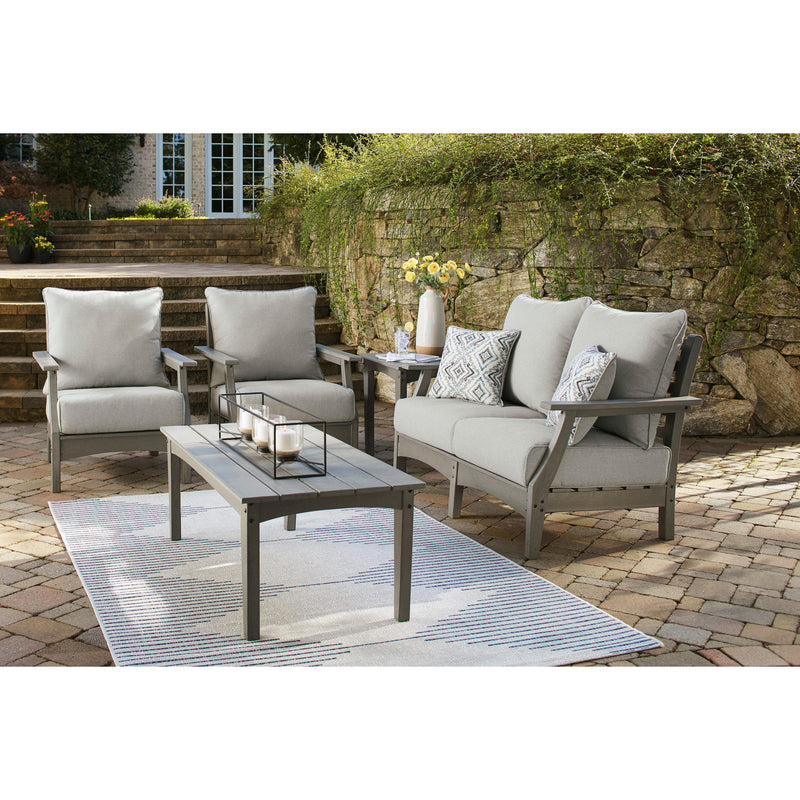  Signature Design by Ashley Visola P802-701 Rectangular Cocktail Table IMAGE 7