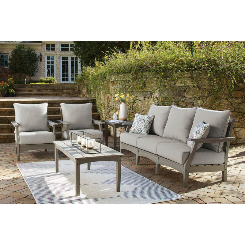  Signature Design by Ashley Visola P802-702 Square End Table IMAGE 11