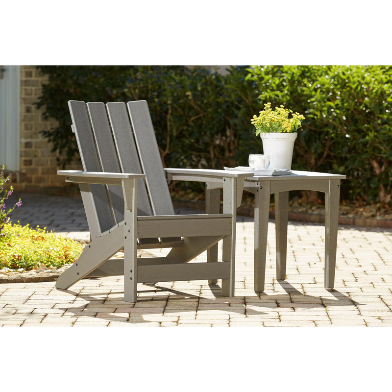 Signature Design by Ashley Visola P802-702 Square End Table IMAGE 5