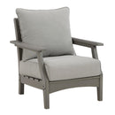  Signature Design by Ashley Visola P802-820 Lounge Chair with Cushion IMAGE 1