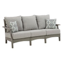  Signature Design by Ashley Visola P802-838 Sofa with Cushion IMAGE 2