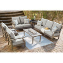  Signature Design by Ashley Visola P802-838 Sofa with Cushion IMAGE 7