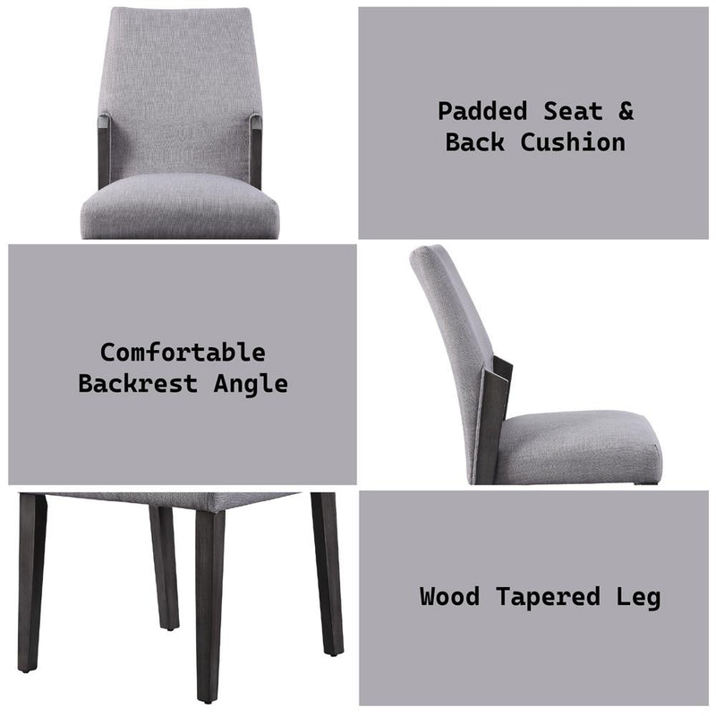Acme Furniture Belay 72292 Side Chair IMAGE 3