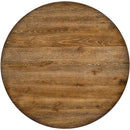 Acme Furniture Round Wallace II Dining Table with Pedestal Base 72310 IMAGE 3