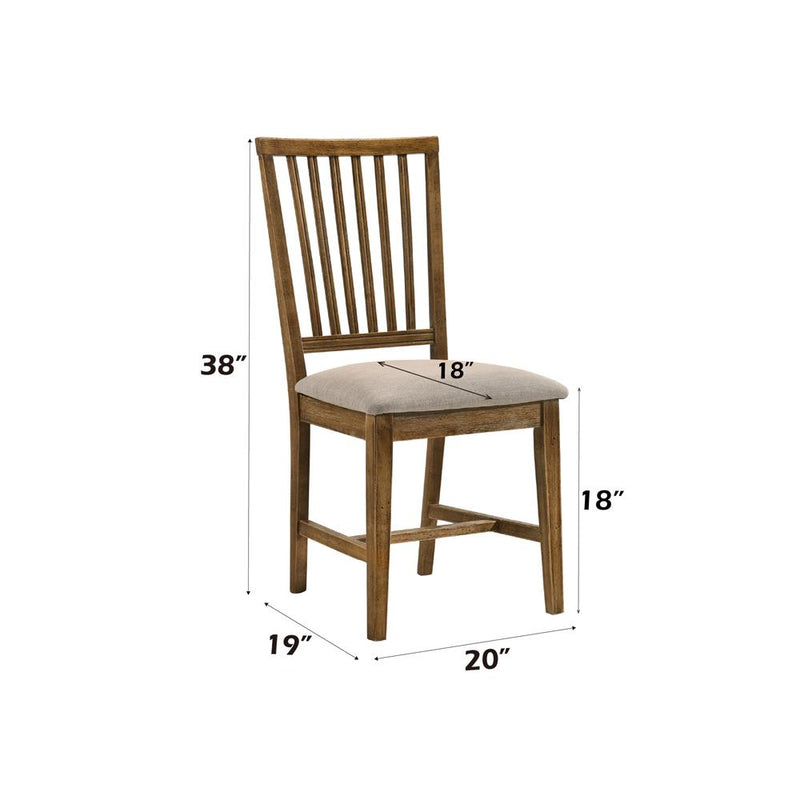 Acme Furniture Wallace II Dining Chair 72312 IMAGE 2
