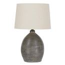  Signature Design by Ashley Joyelle L100744 Terracotta Table Lamp IMAGE 1