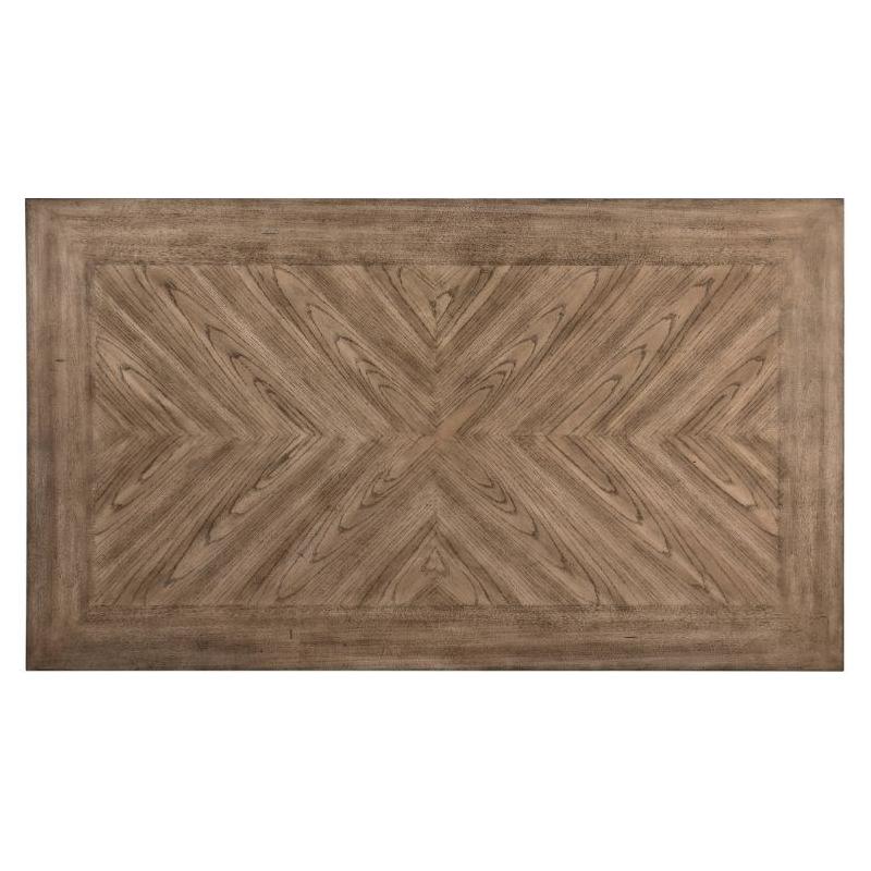 Acme Furniture Yashita Dining Table with Trestle Base 72370 IMAGE 3