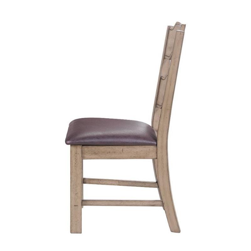 Acme Furniture Yashita Stool 72372 IMAGE 3