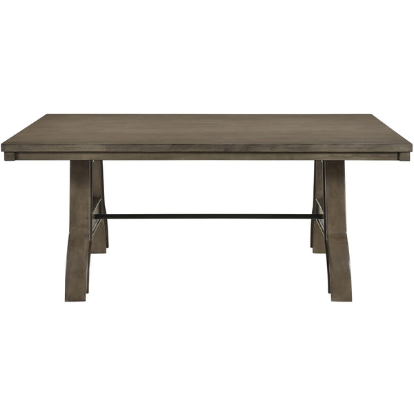 Acme Furniture Rishima Dining Table with Trestle Base 72395 IMAGE 1