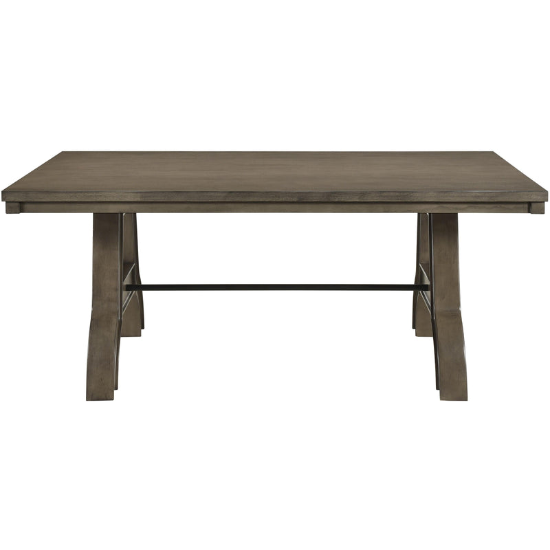 Acme Furniture Rishima Dining Table with Trestle Base 72395 IMAGE 1