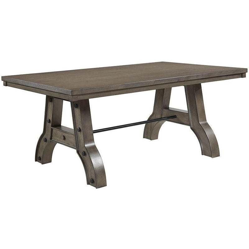 Acme Furniture Rishima Dining Table with Trestle Base 72395 IMAGE 2