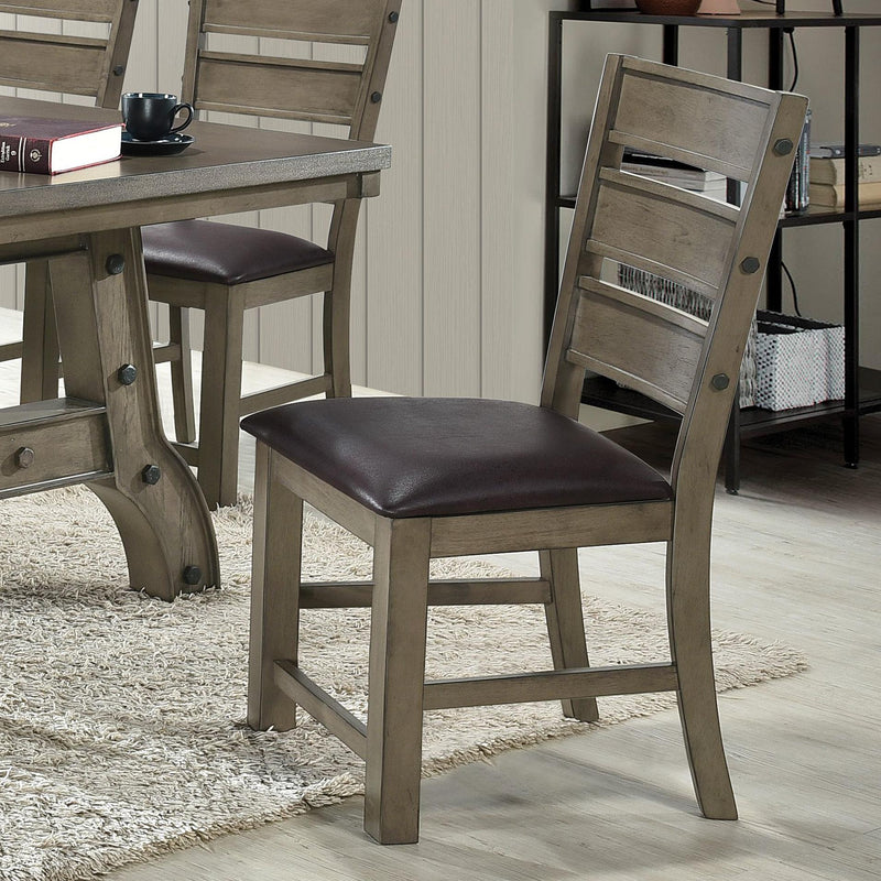 Acme Furniture Rishima Dining Chair 72397 IMAGE 2