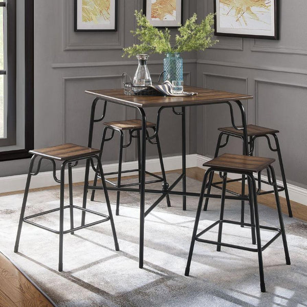 Acme Furniture Hachi 5 pc Counter Height Dinette 72405 IMAGE 1