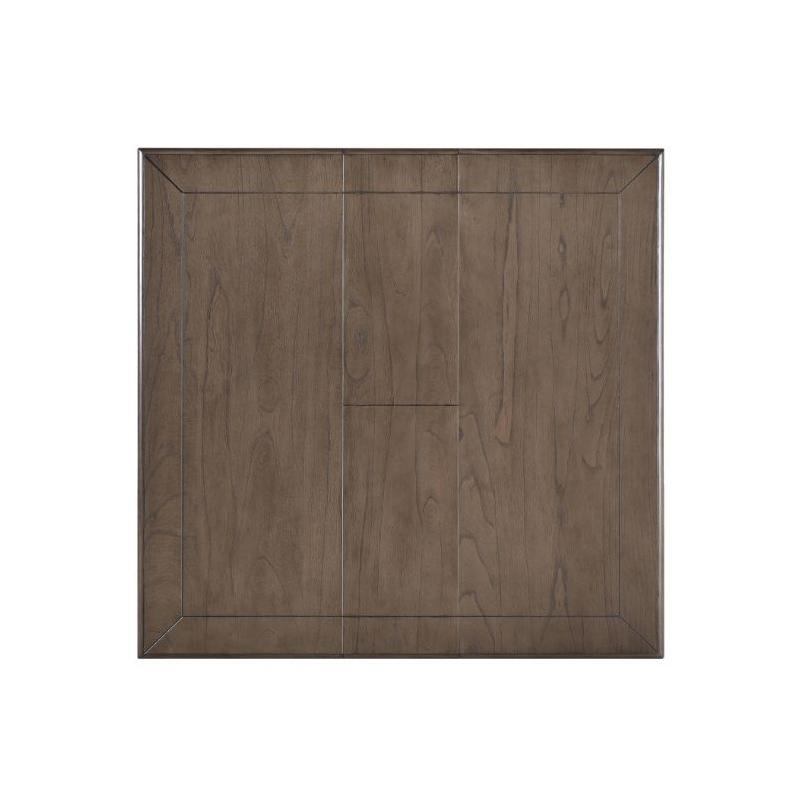 Acme Furniture Square Scarlett Counter Height Dining Table with Trestle Base 72475 IMAGE 3