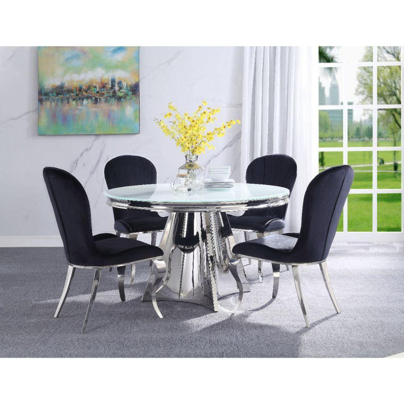 Acme Furniture Hiero Dining Chair 72493 IMAGE 5