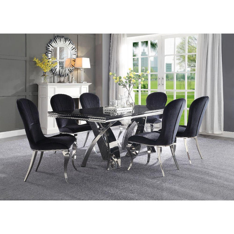 Acme Furniture Hiero Dining Chair 72493 IMAGE 6