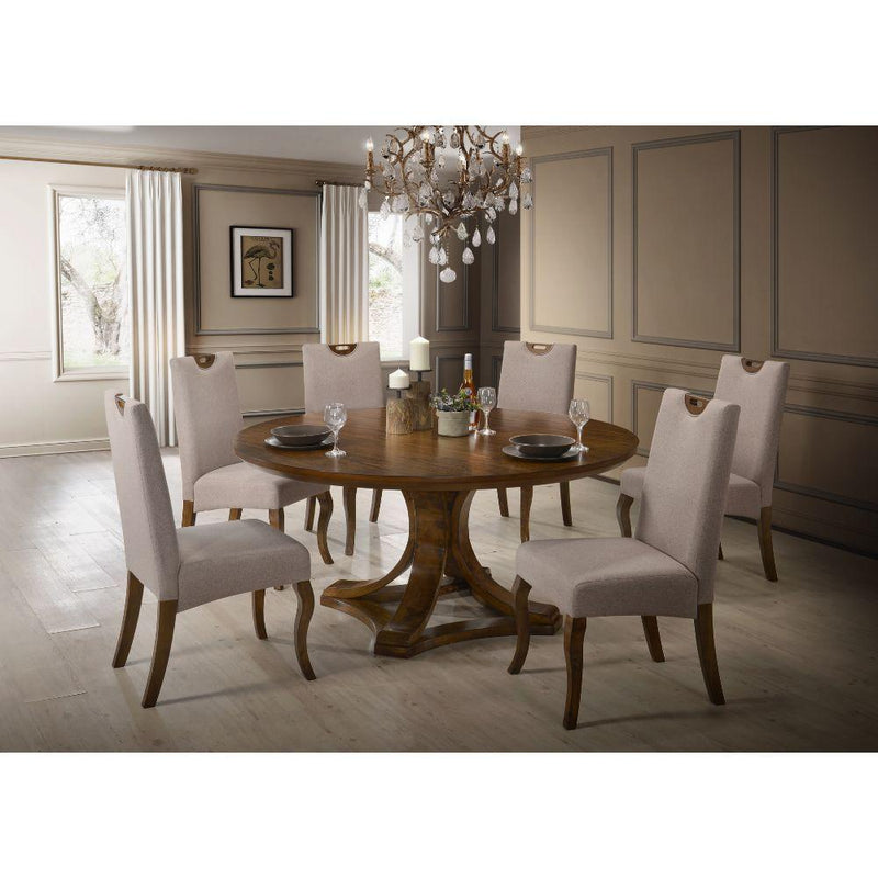Acme Furniture Davina Dining Chair 72557 IMAGE 5