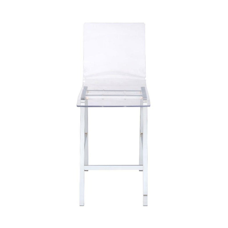 Acme Furniture Davina Counter Height Dining Chair 72592 IMAGE 2