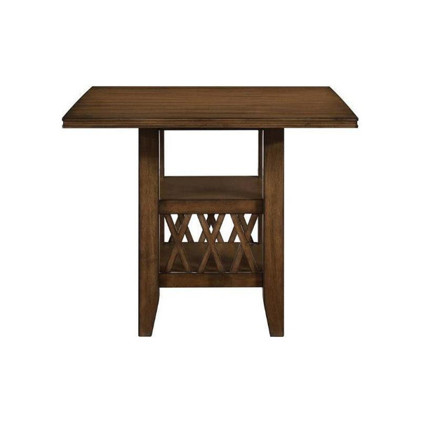 Acme Furniture Square Shirina Counter Height Dining Table 72645 IMAGE 1
