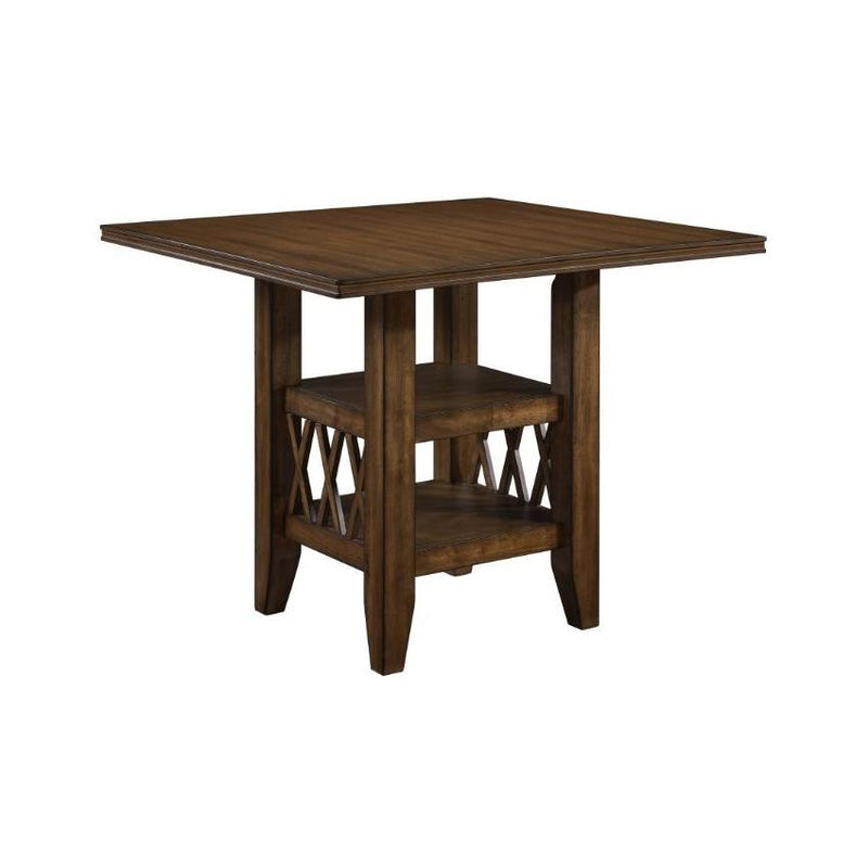 Acme Furniture Square Shirina Counter Height Dining Table 72645 IMAGE 2