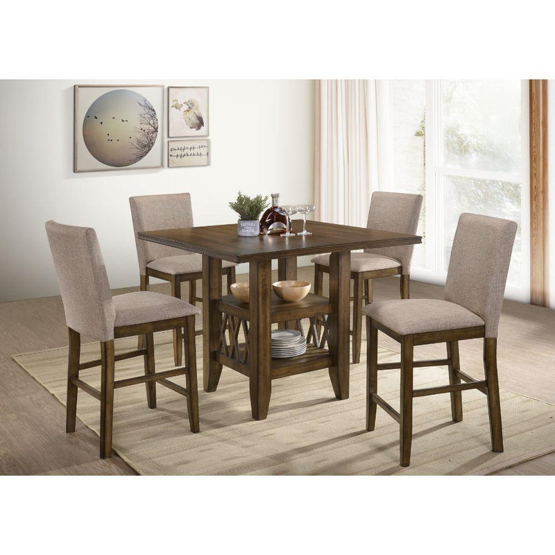 Acme Furniture Shirina Counter Height Dining Chair 72647 IMAGE 5