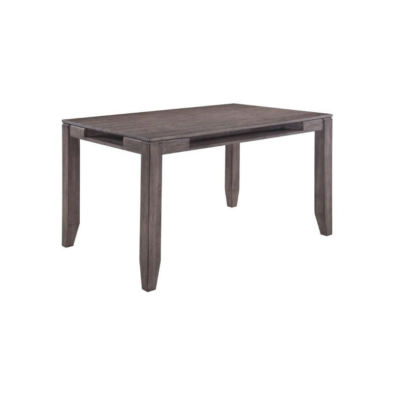 Acme Furniture Square Norabel Counter Height Dining Table 72715 IMAGE 2