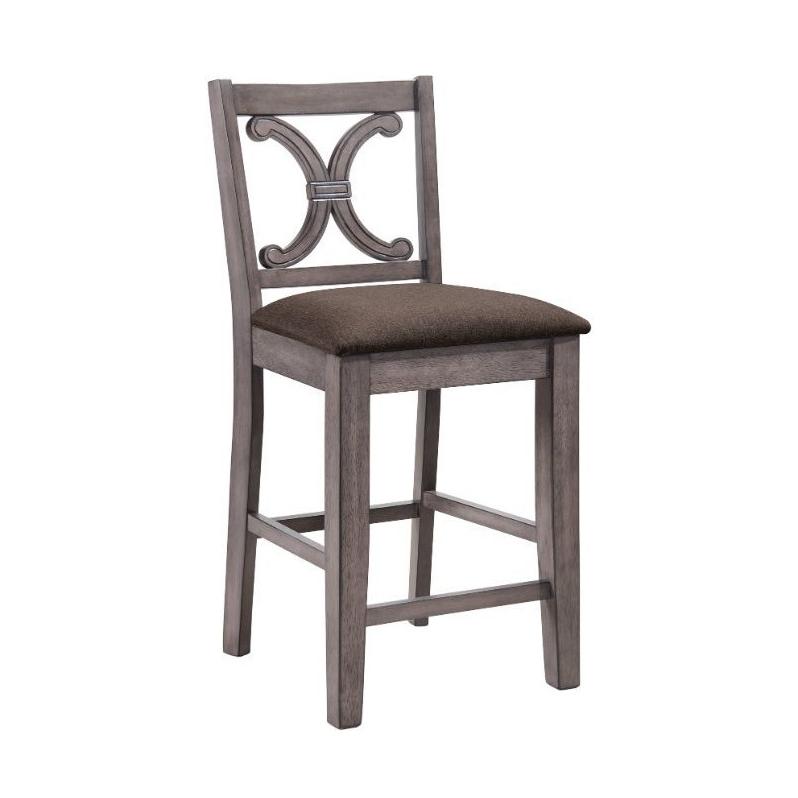 Acme Furniture Norabel Counter Height Dining Chair 72717 IMAGE 2