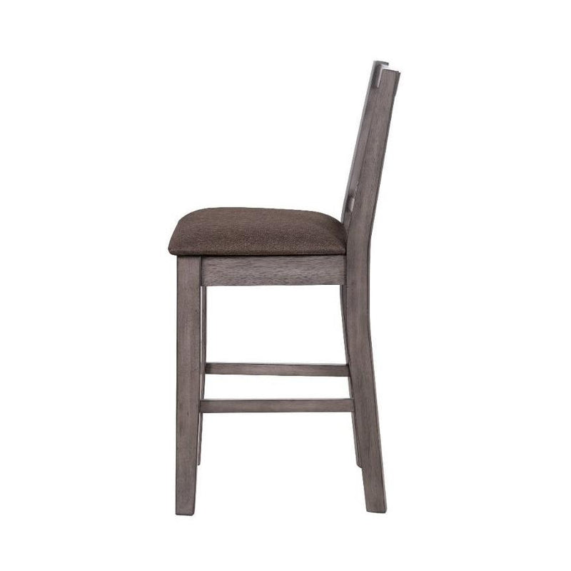 Acme Furniture Norabel Counter Height Dining Chair 72717 IMAGE 3