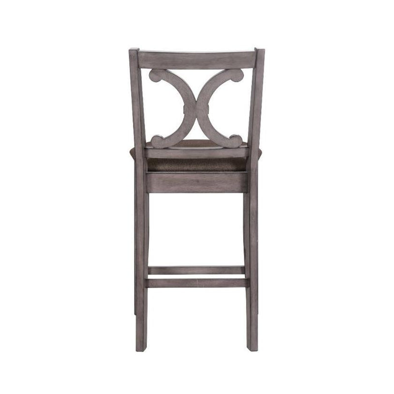 Acme Furniture Norabel Counter Height Dining Chair 72717 IMAGE 4