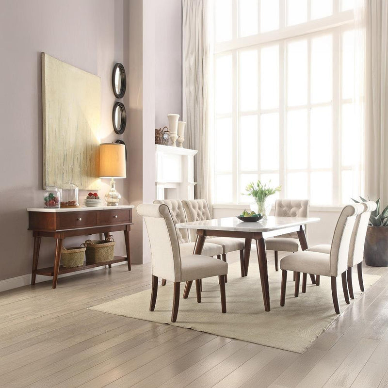 Acme Furniture Gasha 72822 Side Chair IMAGE 3