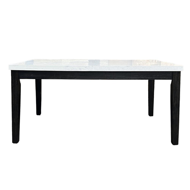 Acme Furniture Nolan Dining Table with Marble Top 72850 IMAGE 3