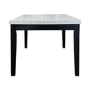 Acme Furniture Nolan 72850 Dining Table IMAGE 4