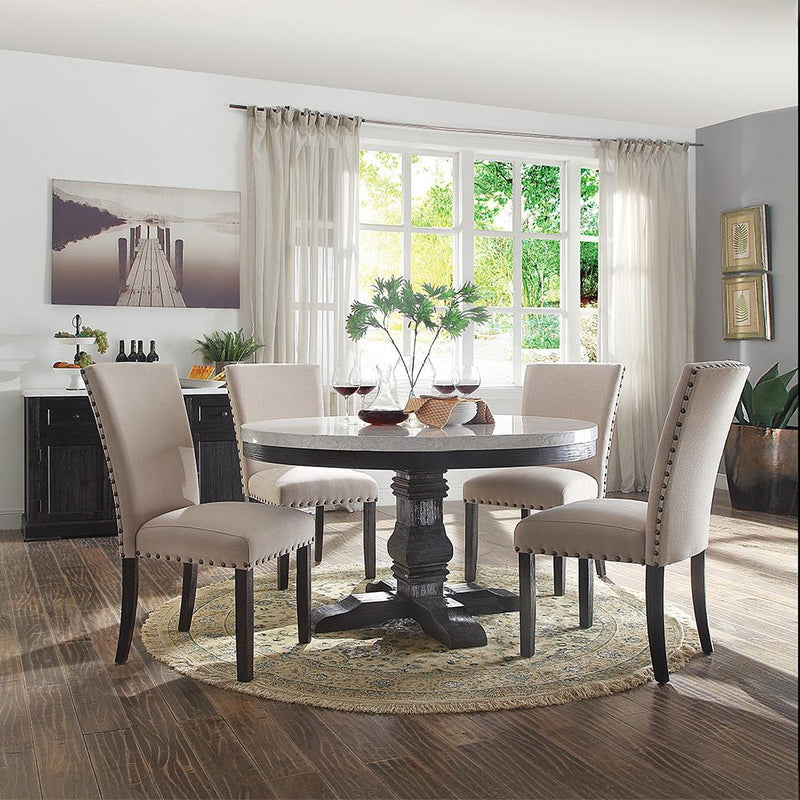 Acme Furniture Nolan Dining Chair 72852 IMAGE 3