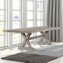 Acme Furniture Rocky Dining Table with Trestle Base 72860 IMAGE 1
