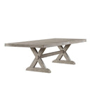 Acme Furniture Rocky Dining Table with Trestle Base 72860 IMAGE 2