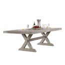 Acme Furniture Rocky 72860 Dining Table IMAGE 4