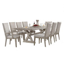 Acme Furniture Rocky 72860 Dining Table IMAGE 5